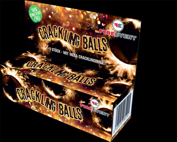 Crackling Balls