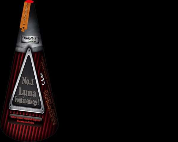 Luna Fontänenkegel No.1