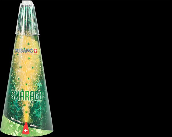 Schweizer Vulkan Gold Smaragd