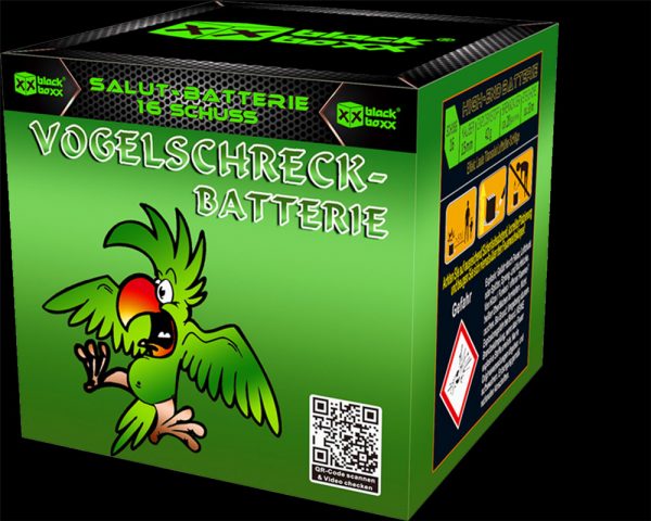 Vogelschreck Batterie